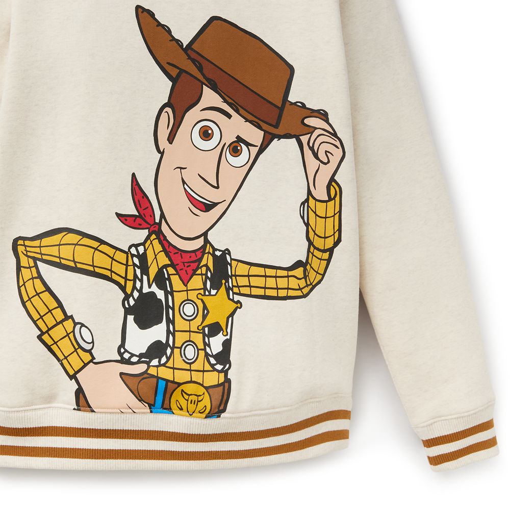 Woody 1/4 Zip Pullover for Men &ndash; Toy Story 30th Anniversary