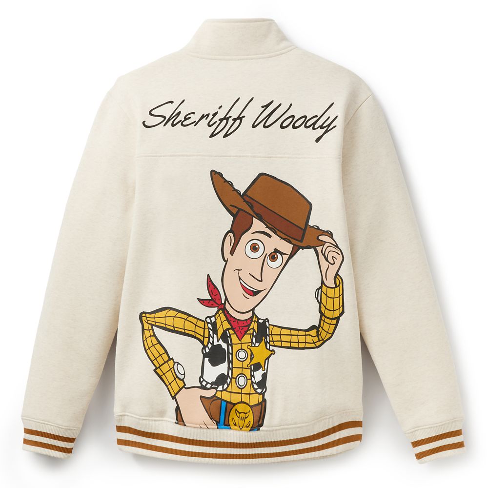 Woody 1/4 Zip Pullover for Men &ndash; Toy Story 30th Anniversary