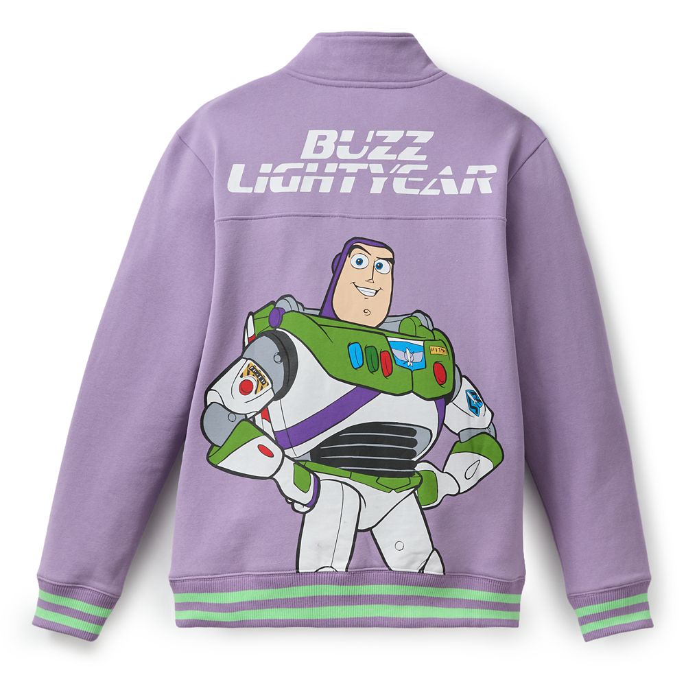 Buzz Lightyear 1/4 Zip Pullover for Men &ndash; Toy Story 30th Anniversary