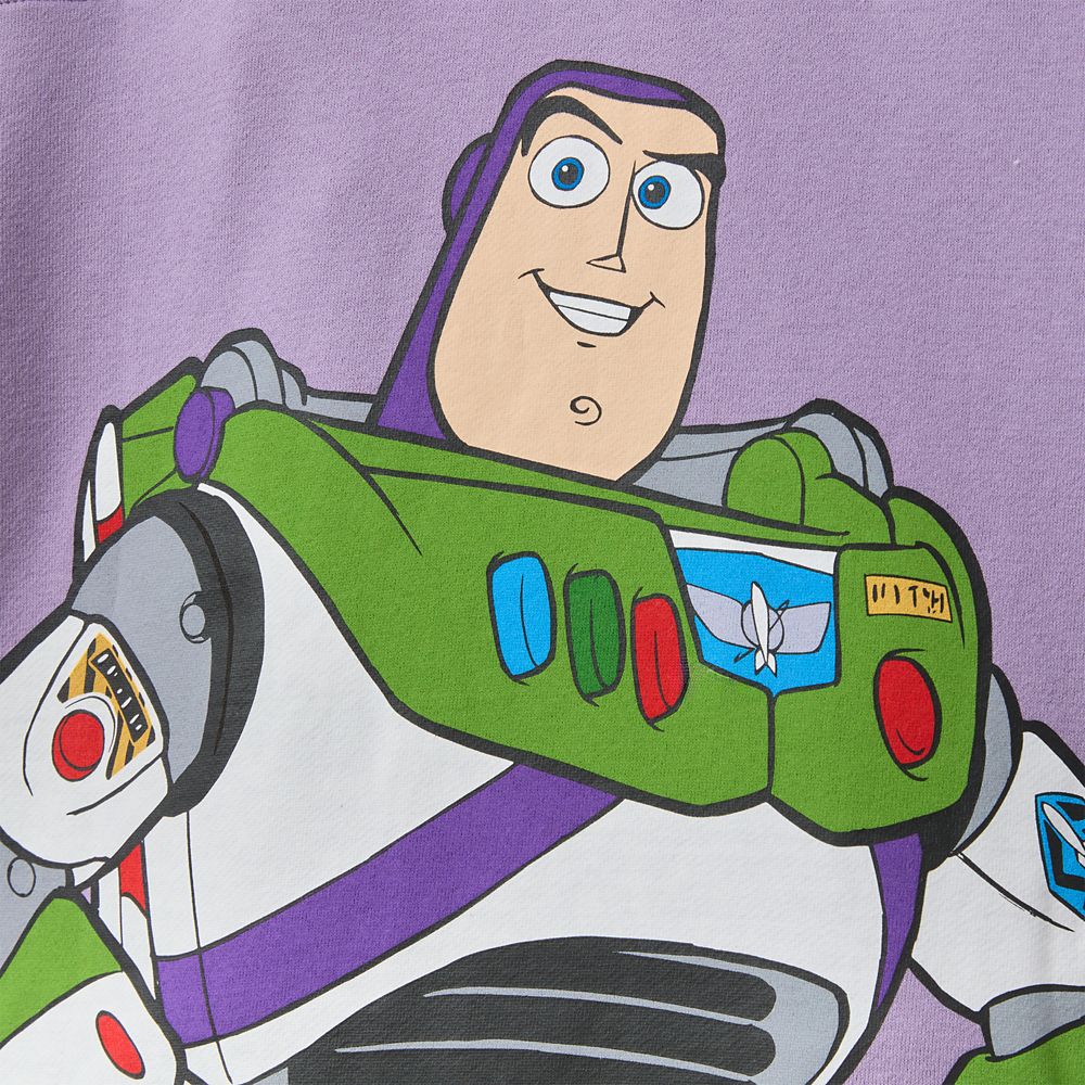 Buzz Lightyear 1/4 Zip Pullover for Men &ndash; Toy Story 30th Anniversary