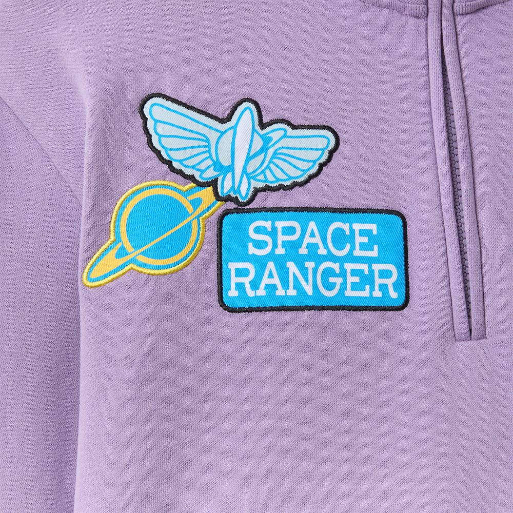 Buzz Lightyear 1/4 Zip Pullover for Men &ndash; Toy Story 30th Anniversary