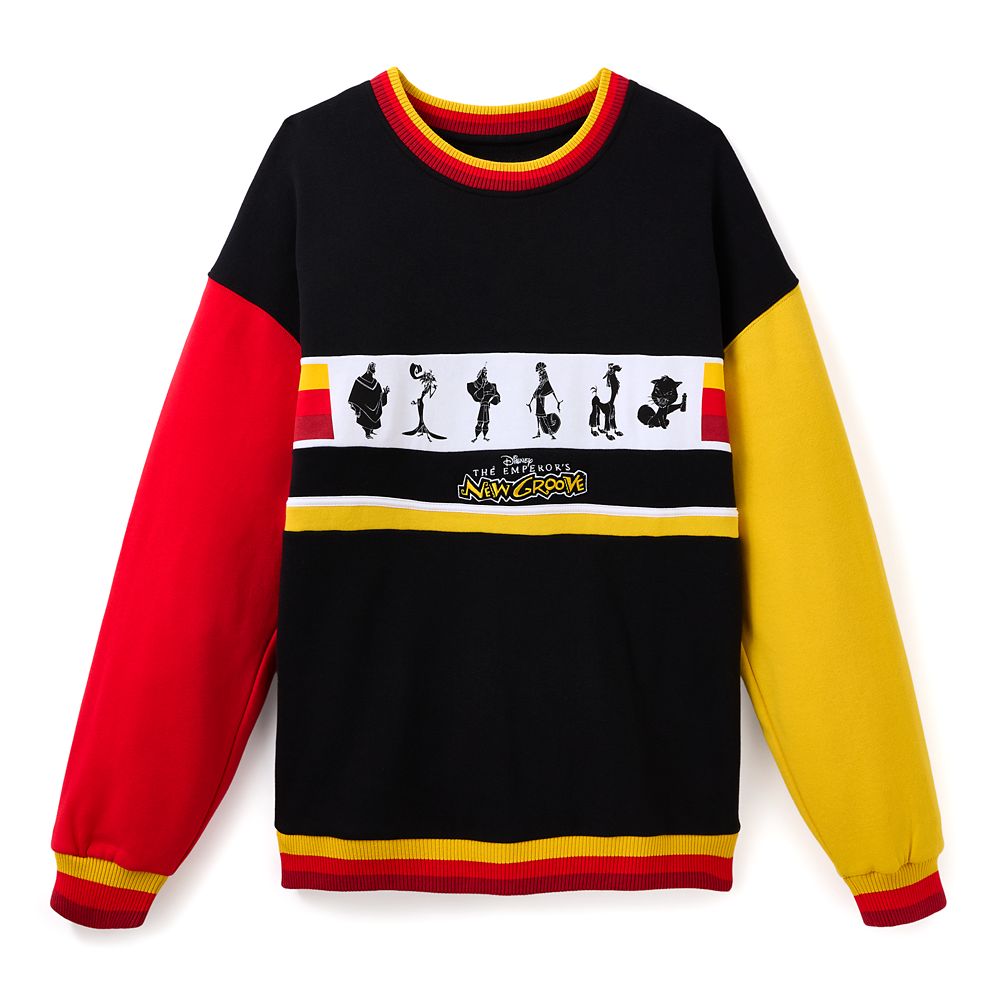 The Emperor's New Groove Pullover Sweatshirt for Adults