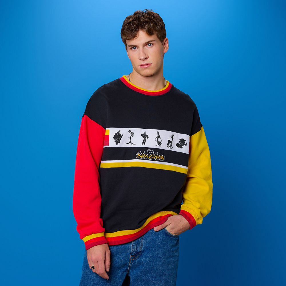 The Emperor's New Groove Pullover Sweatshirt for Adults