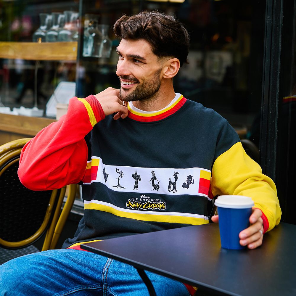 The Emperor's New Groove Pullover Sweatshirt for Adults