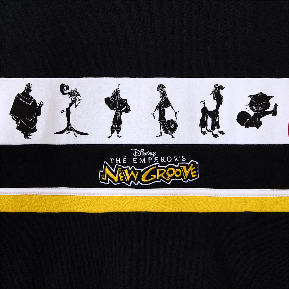 The Emperor's New Groove Pullover Sweatshirt for Adults