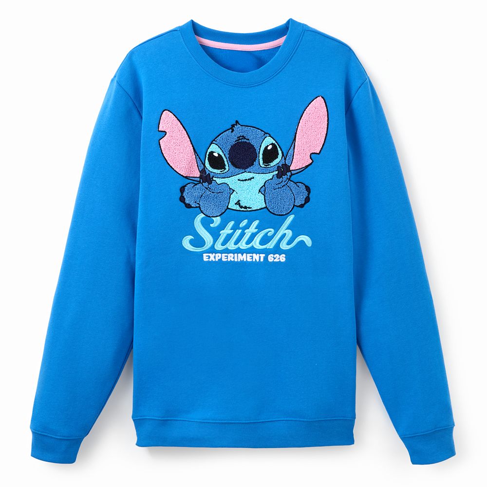 Stitch Pullover Sweatshirt for Adults &ndash; Lilo & Stitch &ndash; Exclusive
