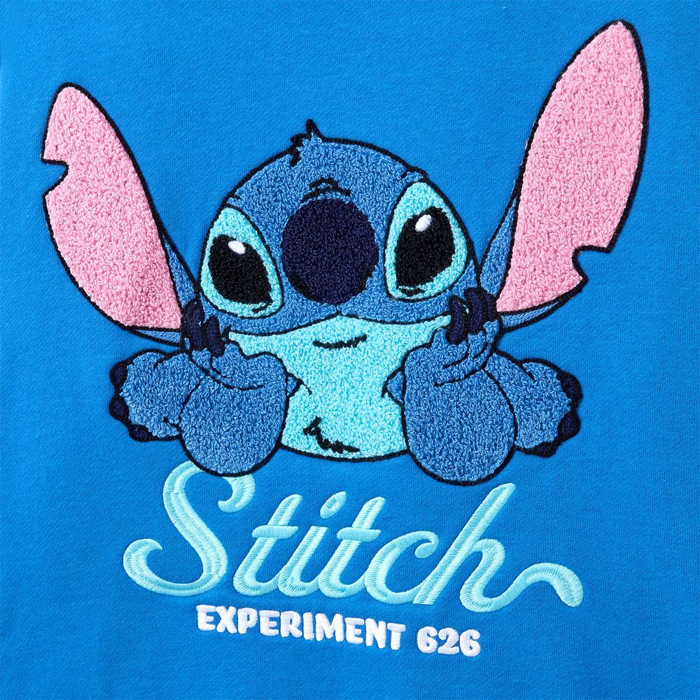 Stitch Pullover Sweatshirt for Adults &ndash; Lilo & Stitch &ndash; Exclusive