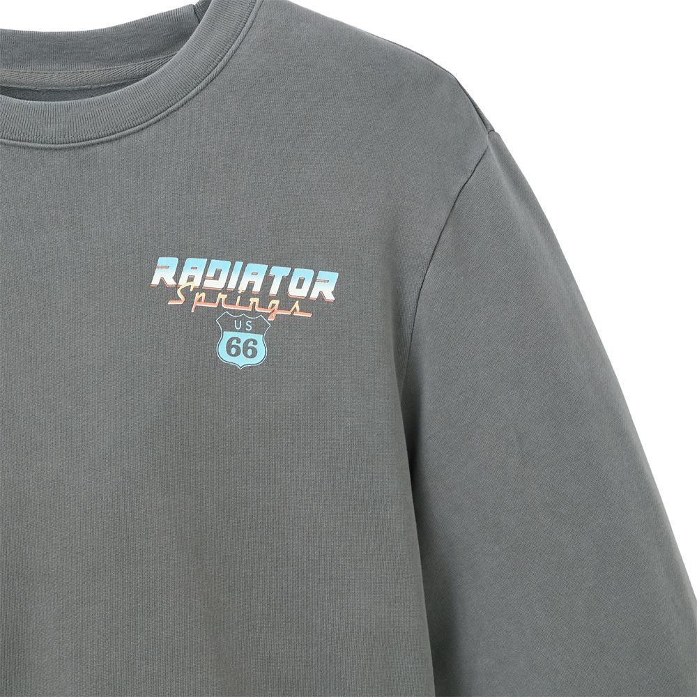 Lightning McQueen and Friends ''Radiator Springs'' Long Sleeve T-Shirt for Adults &ndash; Cars