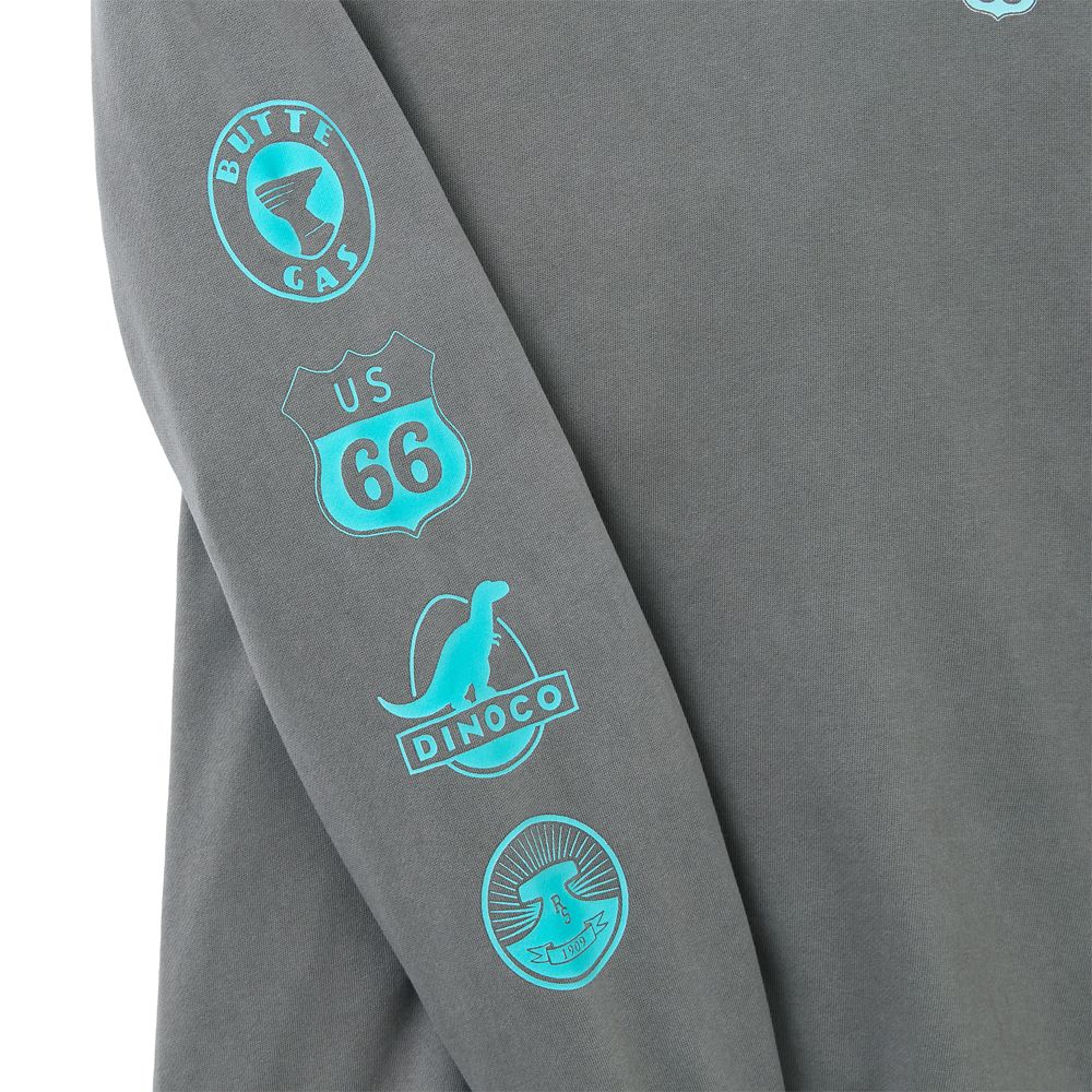 Lightning McQueen and Friends ''Radiator Springs'' Long Sleeve T-Shirt for Adults &ndash; Cars