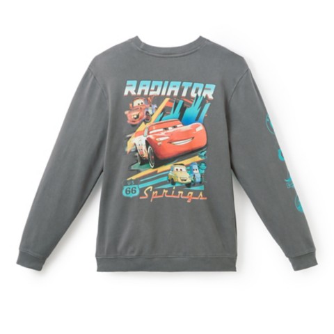 Футболки Disney Lightning McQueen and Friends ''Radiator Springs'' Long Sleeve T-Shirt for Adults – Cars