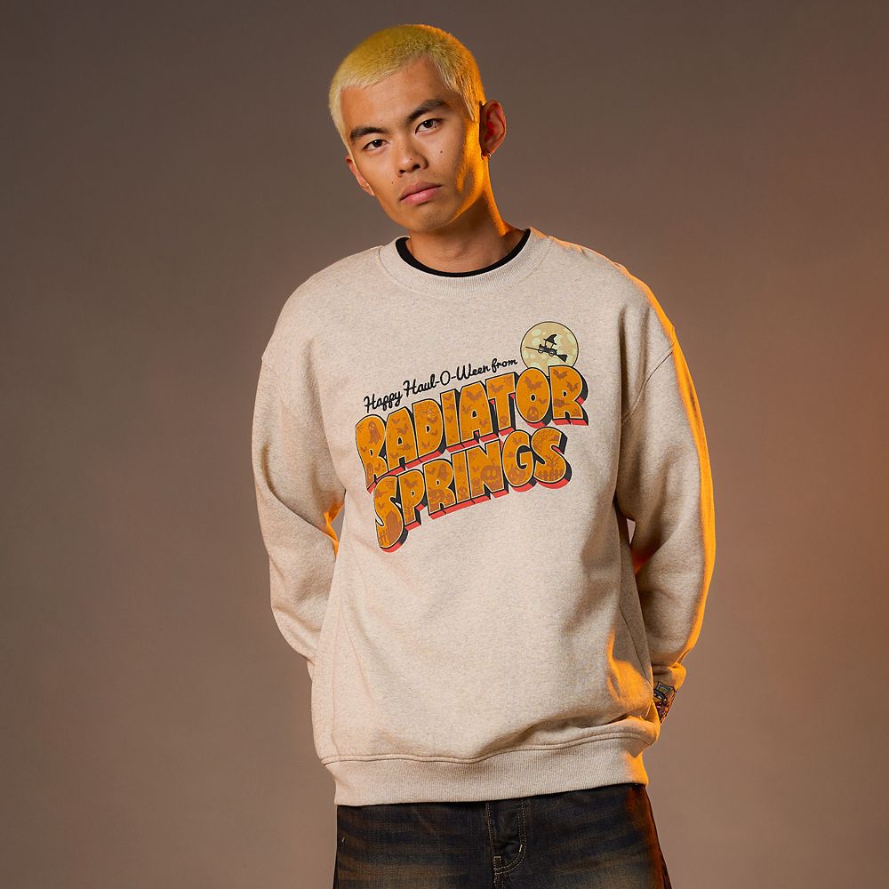 Cars Halloween Pullover Sweatshirt for Adults &ndash; Exclusive