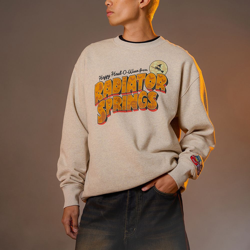 Cars Halloween Pullover Sweatshirt for Adults &ndash; Exclusive