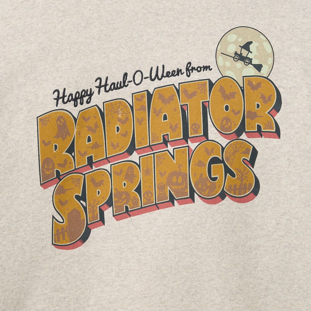 Cars Halloween Pullover Sweatshirt for Adults &ndash; Exclusive