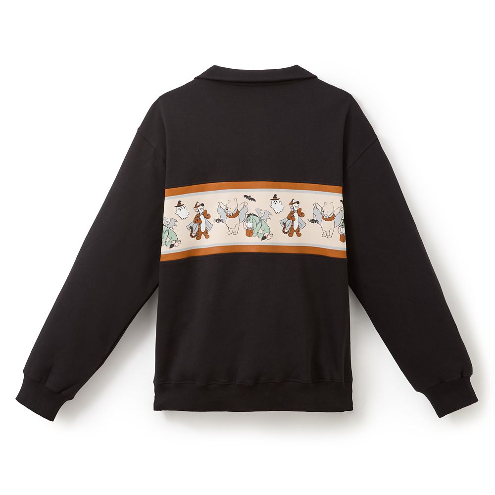 Winnie the Pooh and Pals Halloween 1/4 Zip Pullover Sweatshirt for Adults &ndash; Exclusive