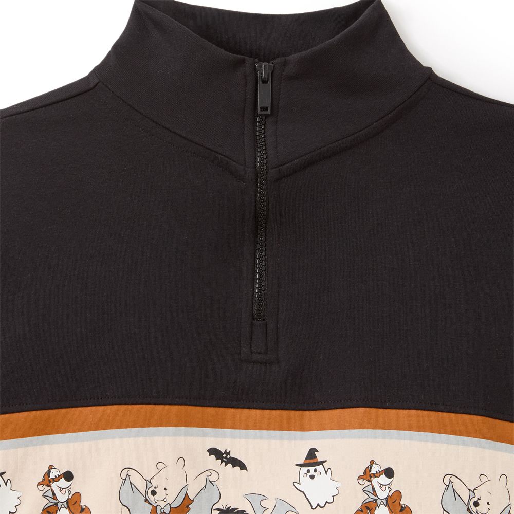 Winnie the Pooh and Pals Halloween 1/4 Zip Pullover Sweatshirt for Adults &ndash; Exclusive