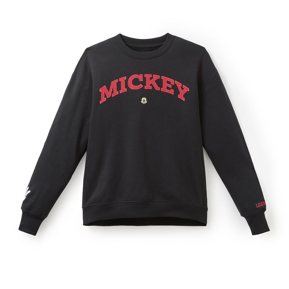 Mickey Mouse Pullover Sweatshirt for Adults &ndash; Exclusive