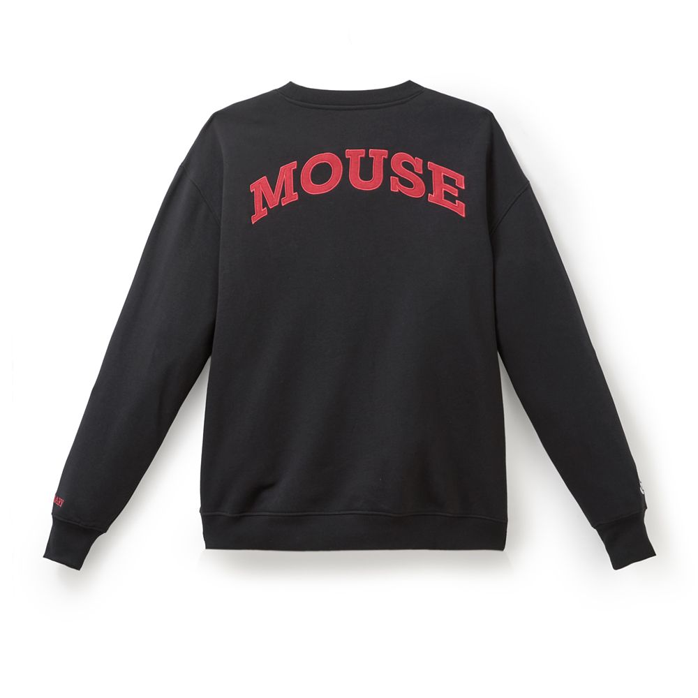 Mickey Mouse Pullover Sweatshirt for Adults &ndash; Exclusive