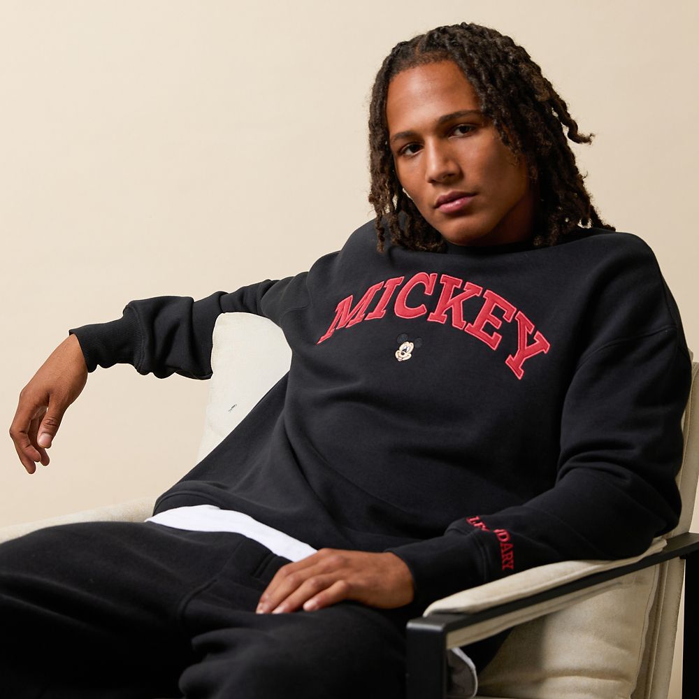 Mickey Mouse Pullover Sweatshirt for Adults &ndash; Exclusive