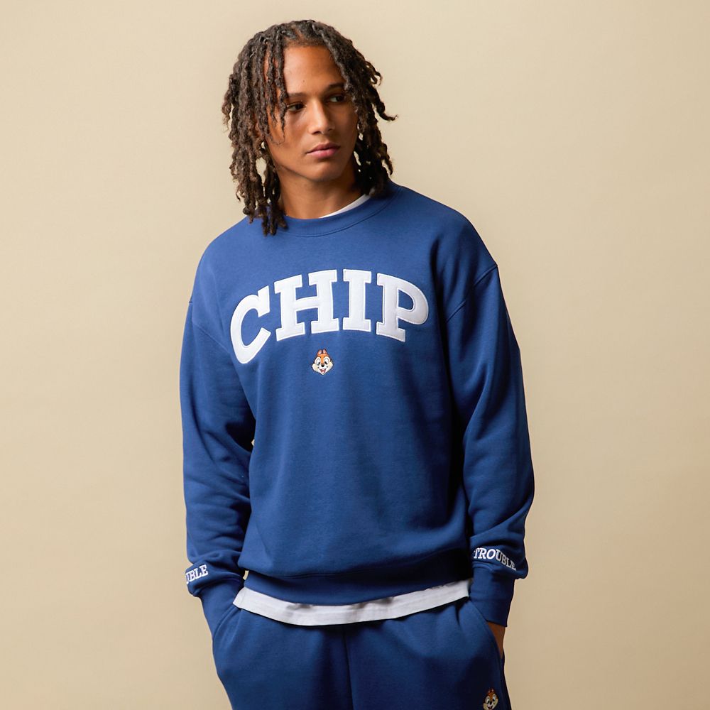 Chip 'n Dale Pullover Sweatshirt for Adults &ndash; Exclusive