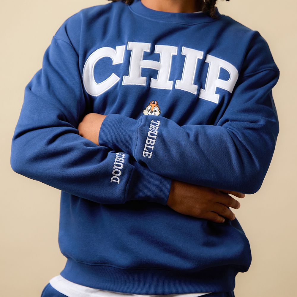 Chip 'n Dale Pullover Sweatshirt for Adults &ndash; Exclusive