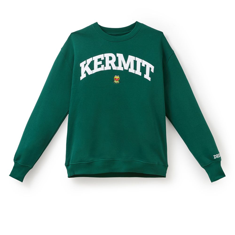 Kermit Pullover Sweatshirt for Adults &ndash; The Muppets &ndash; Exclusive