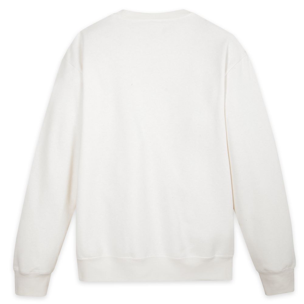 Minnie Mouse Signature Pullover Sweatshirt for Adults &ndash; Beige &ndash; Personalized &ndash; Exclusive