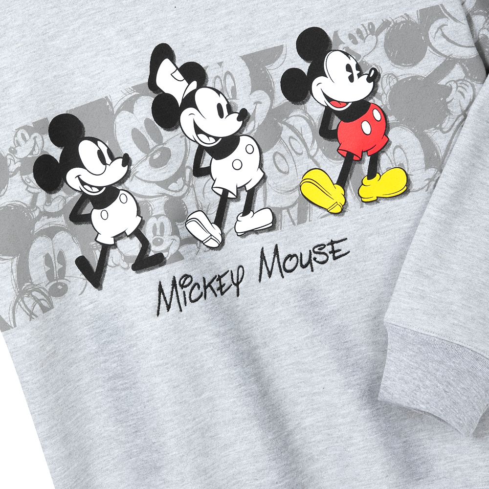 Mickey Mouse Through the Years Pullover Sweatshirt for Adults - Exclusive