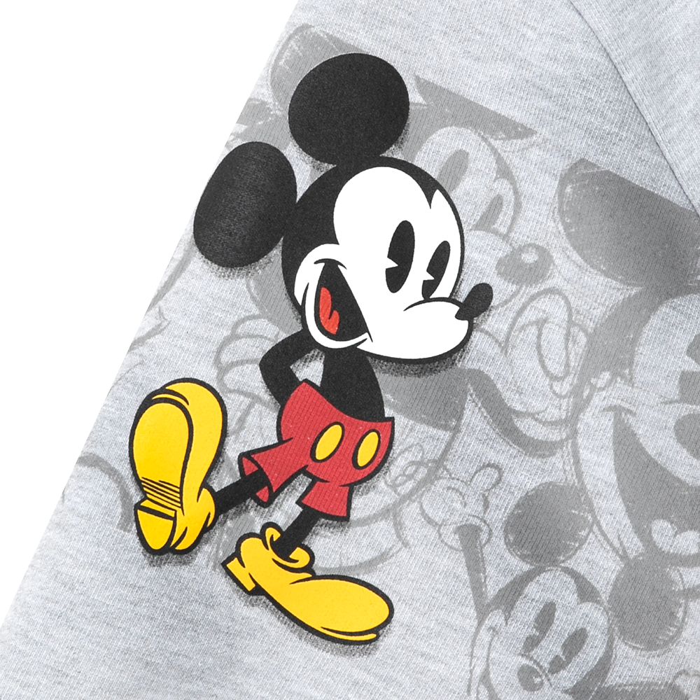 Mickey Mouse Through the Years Pullover Sweatshirt for Adults - Exclusive