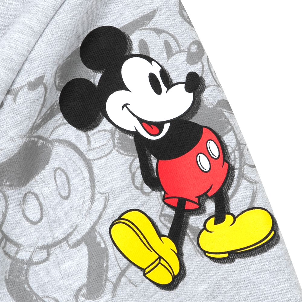 Mickey Mouse Through the Years Pullover Sweatshirt for Adults - Exclusive