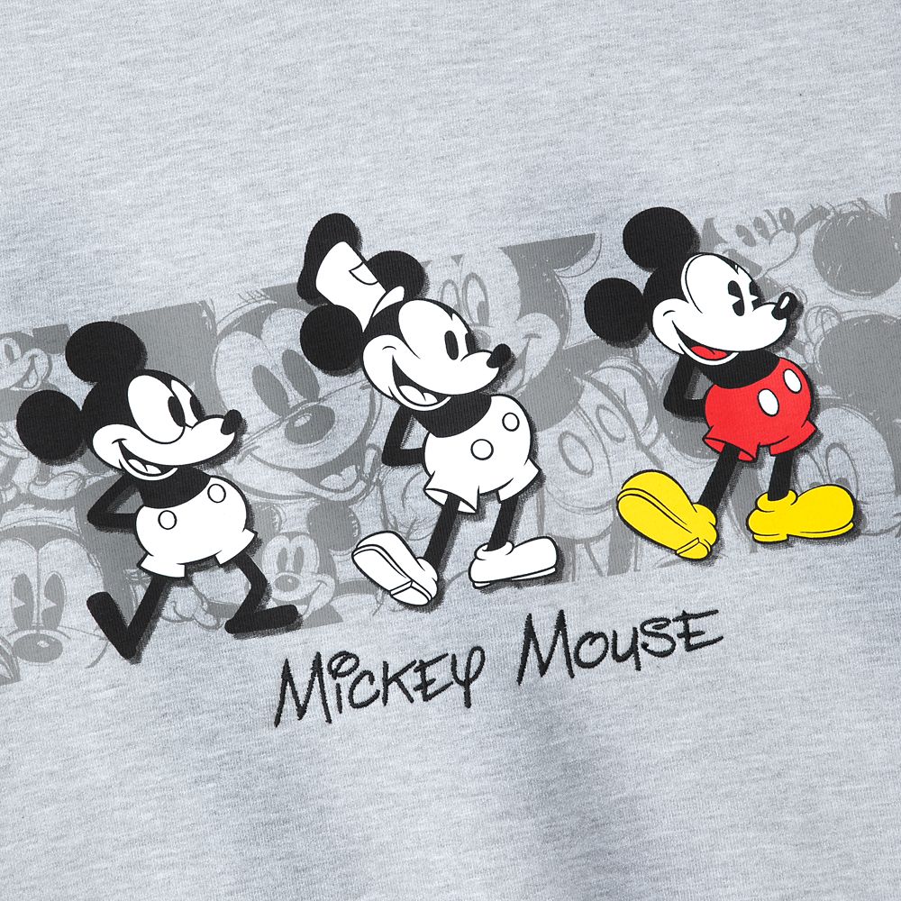 Mickey Mouse Through the Years Pullover Sweatshirt for Adults - Exclusive