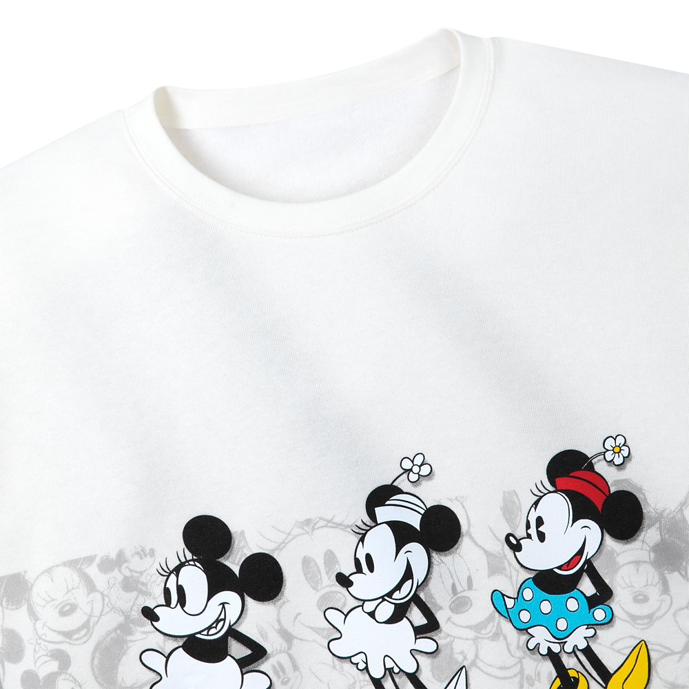 Minnie Mouse Through the Years Pullover Sweatshirt for Adults - Exclusive