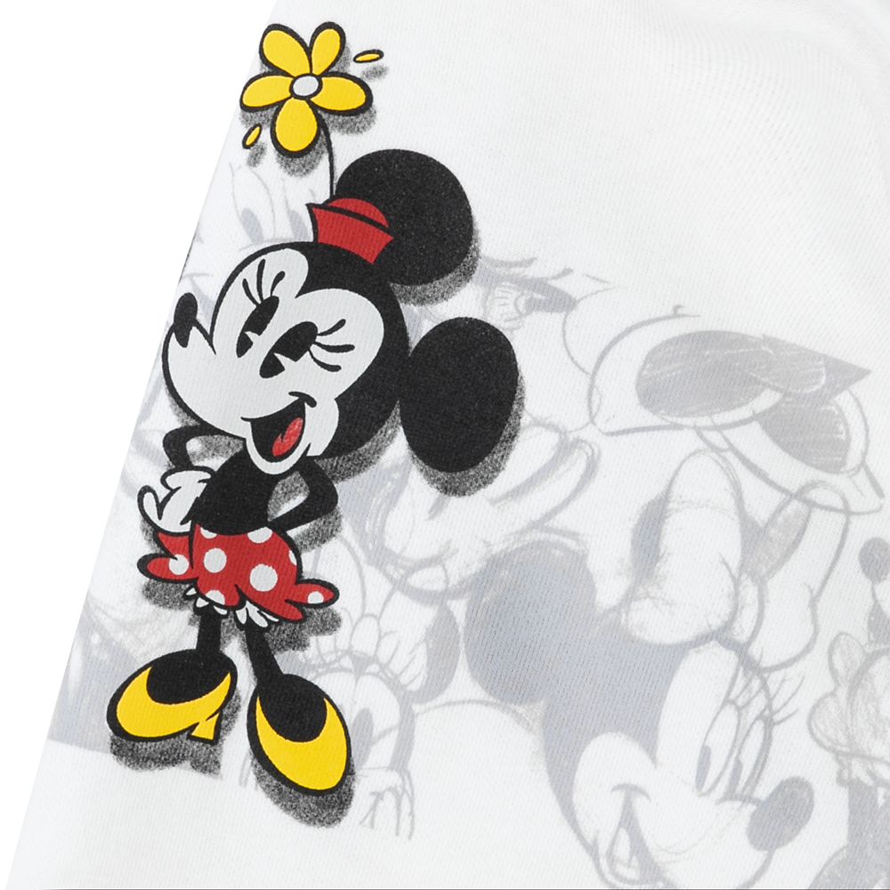 Minnie Mouse Through the Years Pullover Sweatshirt for Adults - Exclusive