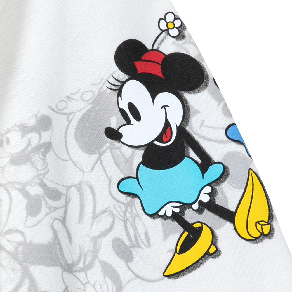 Minnie Mouse Through the Years Pullover Sweatshirt for Adults - Exclusive