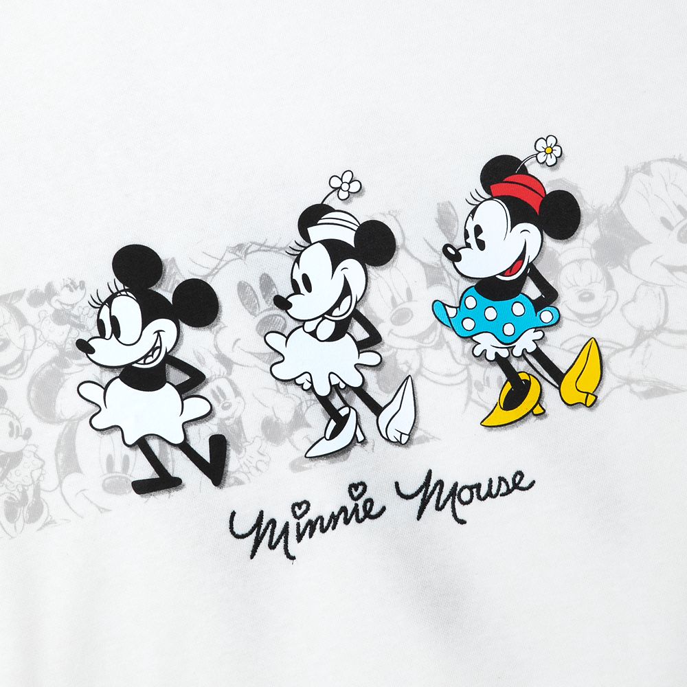 Minnie Mouse Through the Years Pullover Sweatshirt for Adults - Exclusive