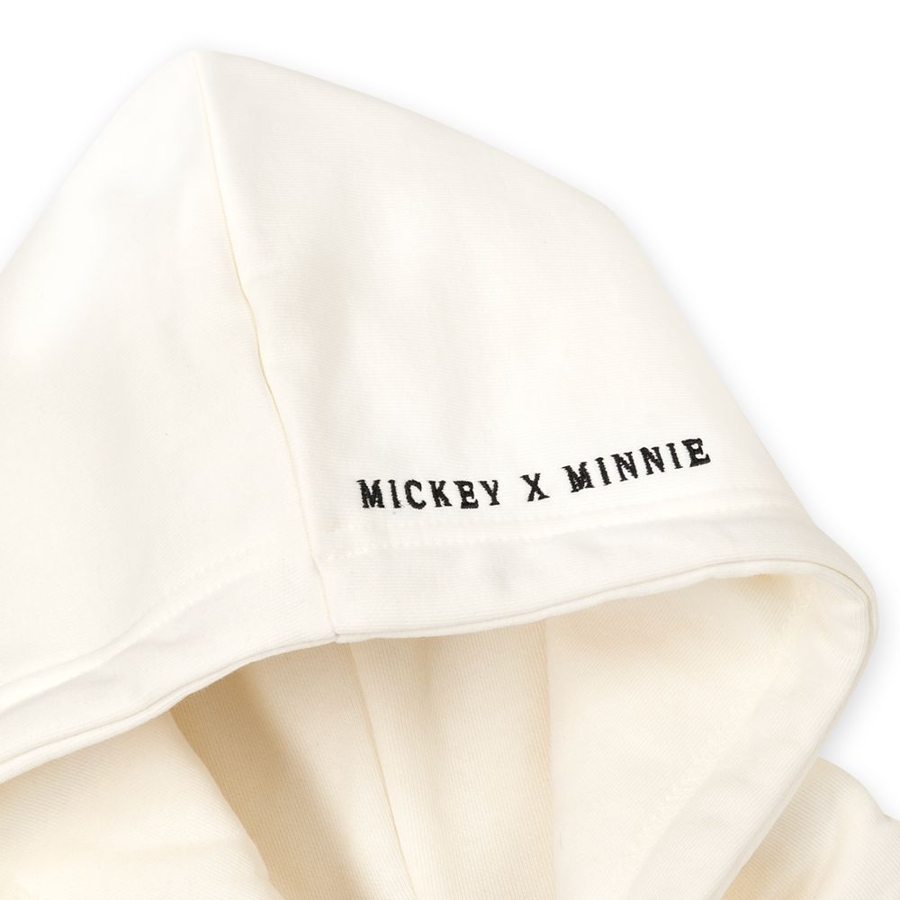 Mickey and Minnie Mouse Pullover Hoodie for Adults - Exclusive