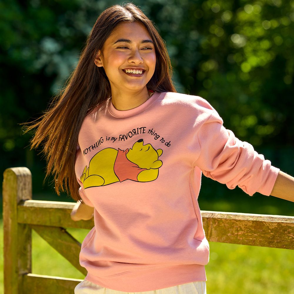 Winnie the Pooh Pullover Sweatshirt for Adults - Exclusive