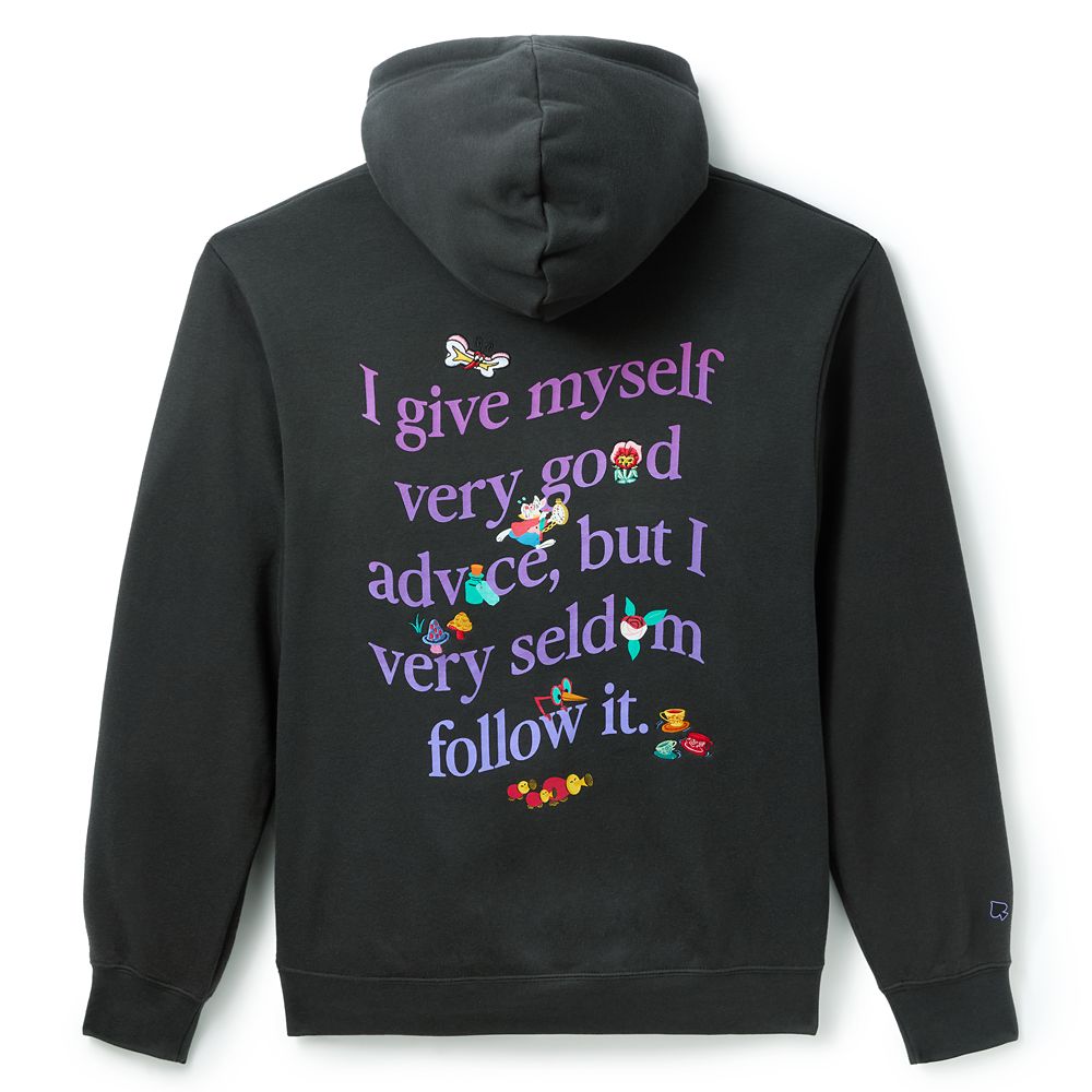 Alice in Wonderland Pullover Hoodie for Adults - Exclusive