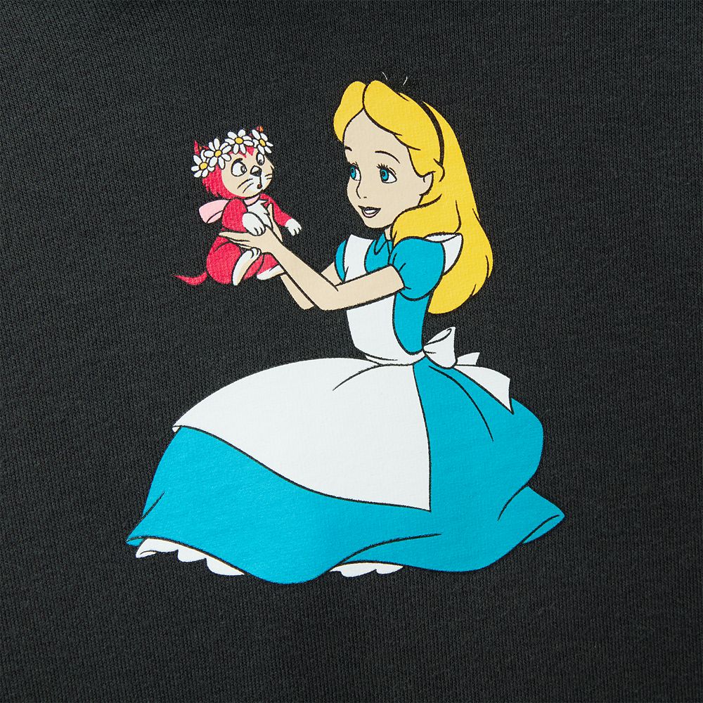 Alice in Wonderland Pullover Hoodie for Adults - Exclusive