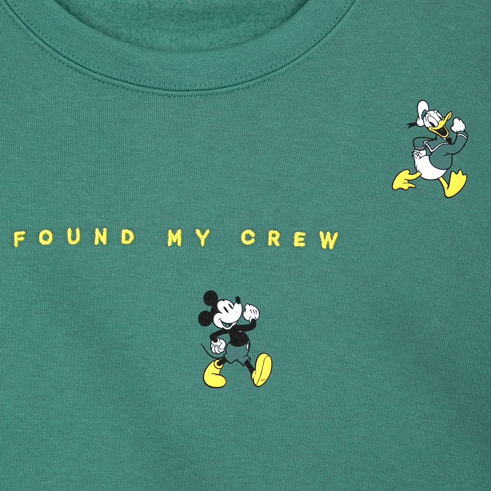 Mickey Mouse and Friends Pullover Sweatshirt for Adults – Exclusive