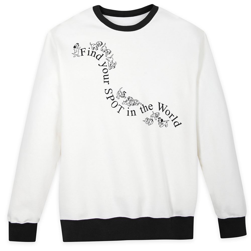 101 Dalmatians Pullover Sweatshirt for Adults  Exclusive Official shopDisney