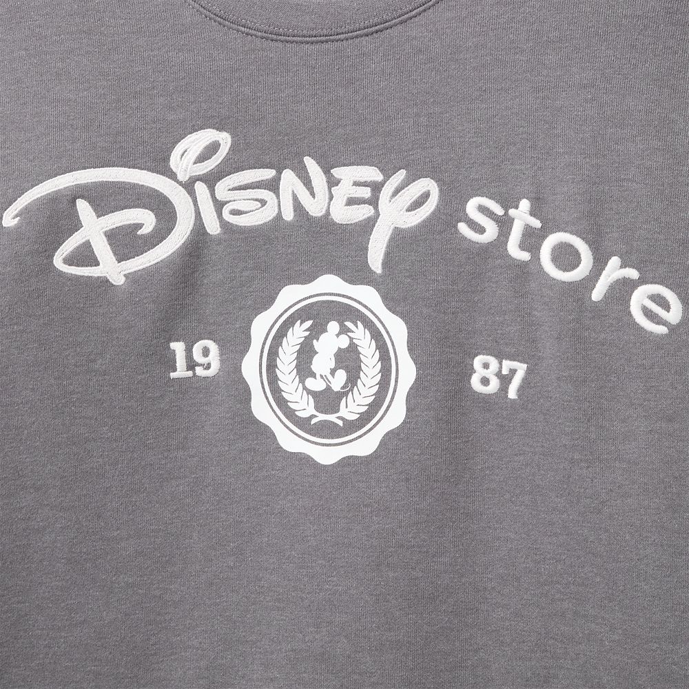 Mickey Mouse Disney Store Est. 1987 Pullover Sweatshirt for Adults - Exclusive