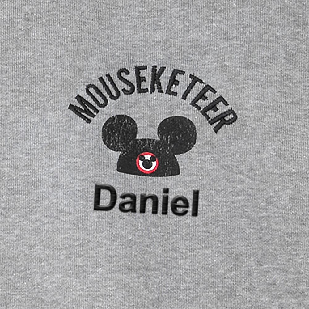 The Mickey Mouse Club Mouseketeer Pullover Sweatshirt for Adults - Customizable - Exclusive