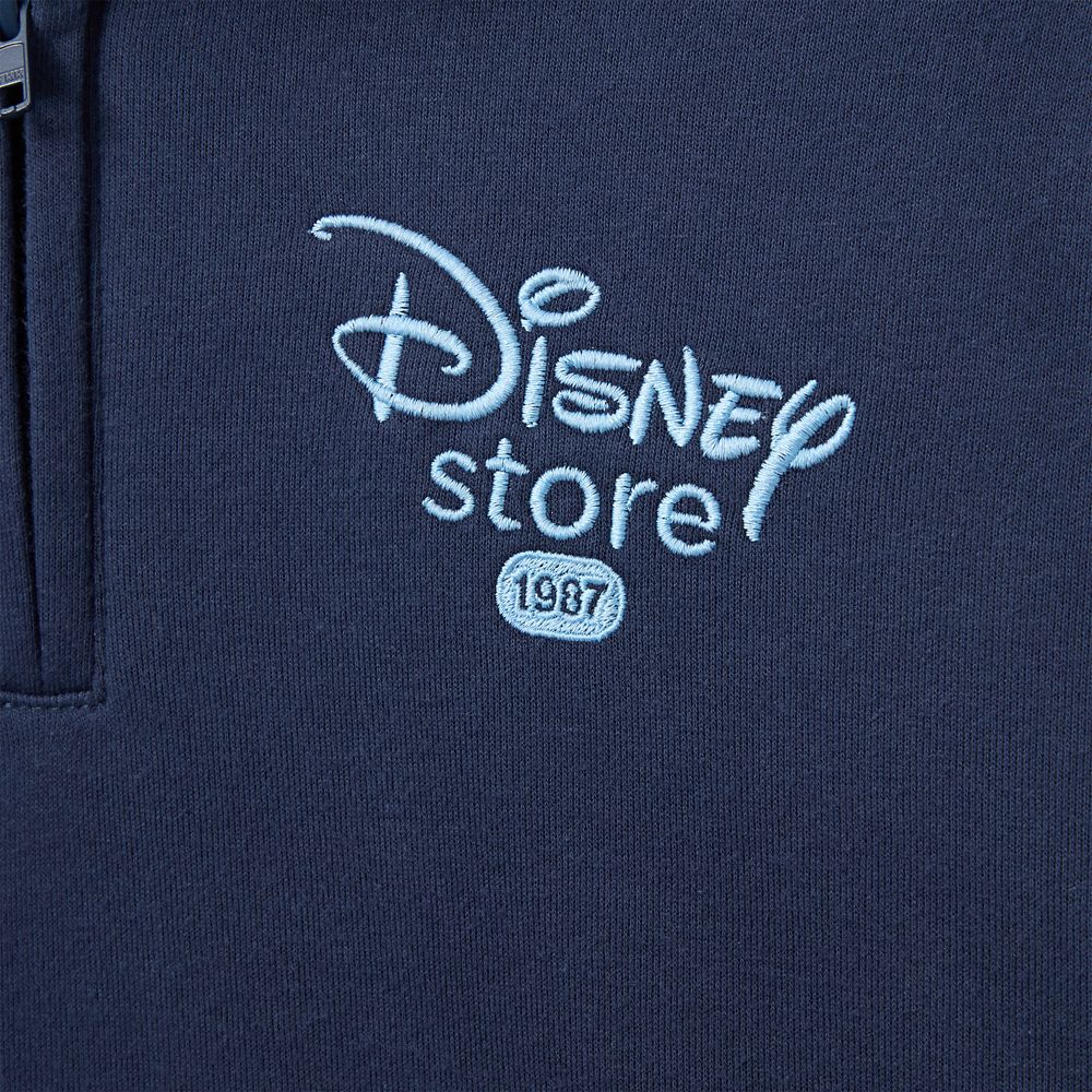 Disney Store Logo 1/4 Zip Pullover for Adults &ndash; Personalized &ndash; Exclusive