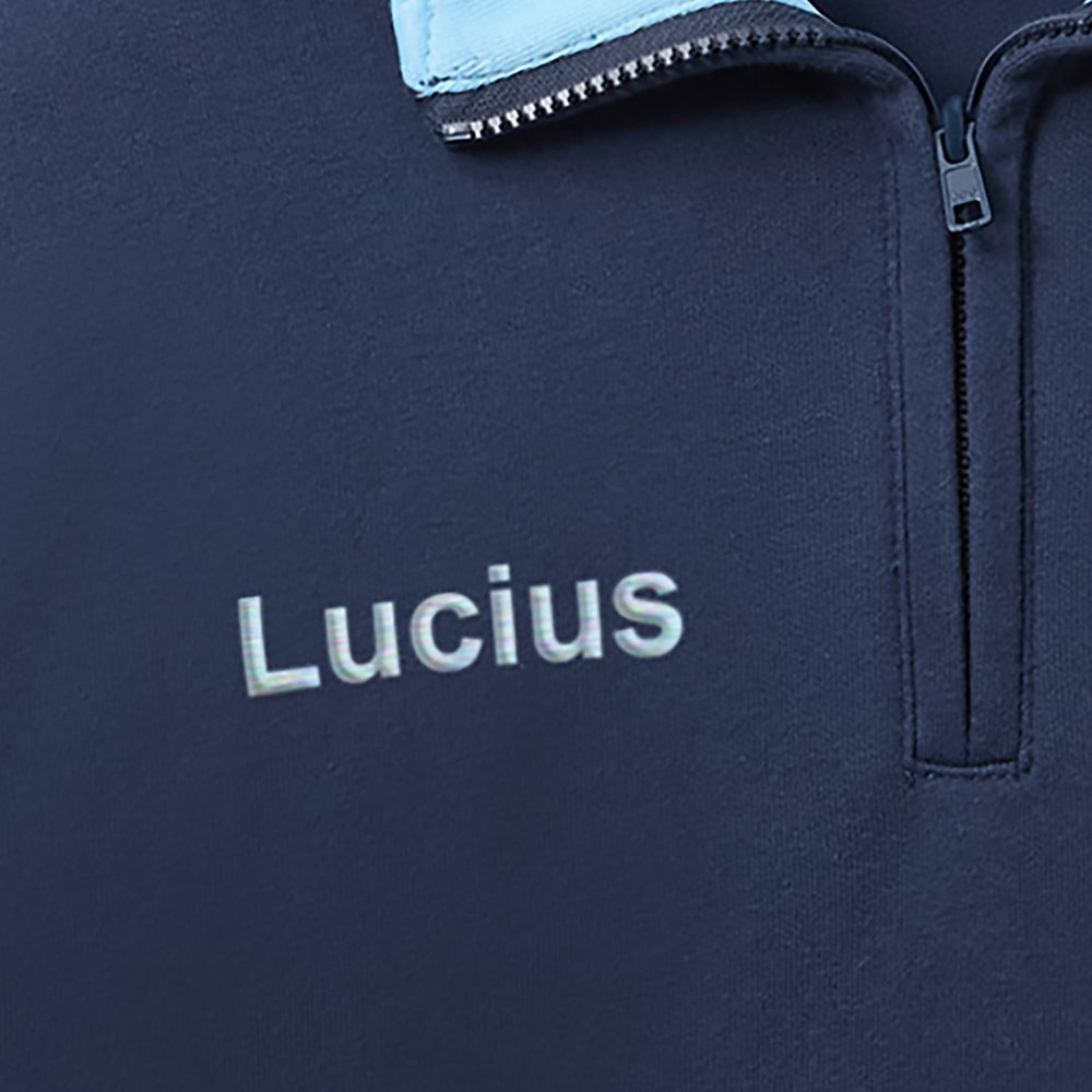 Disney Store Logo 1/4 Zip Pullover for Adults - Exclusive