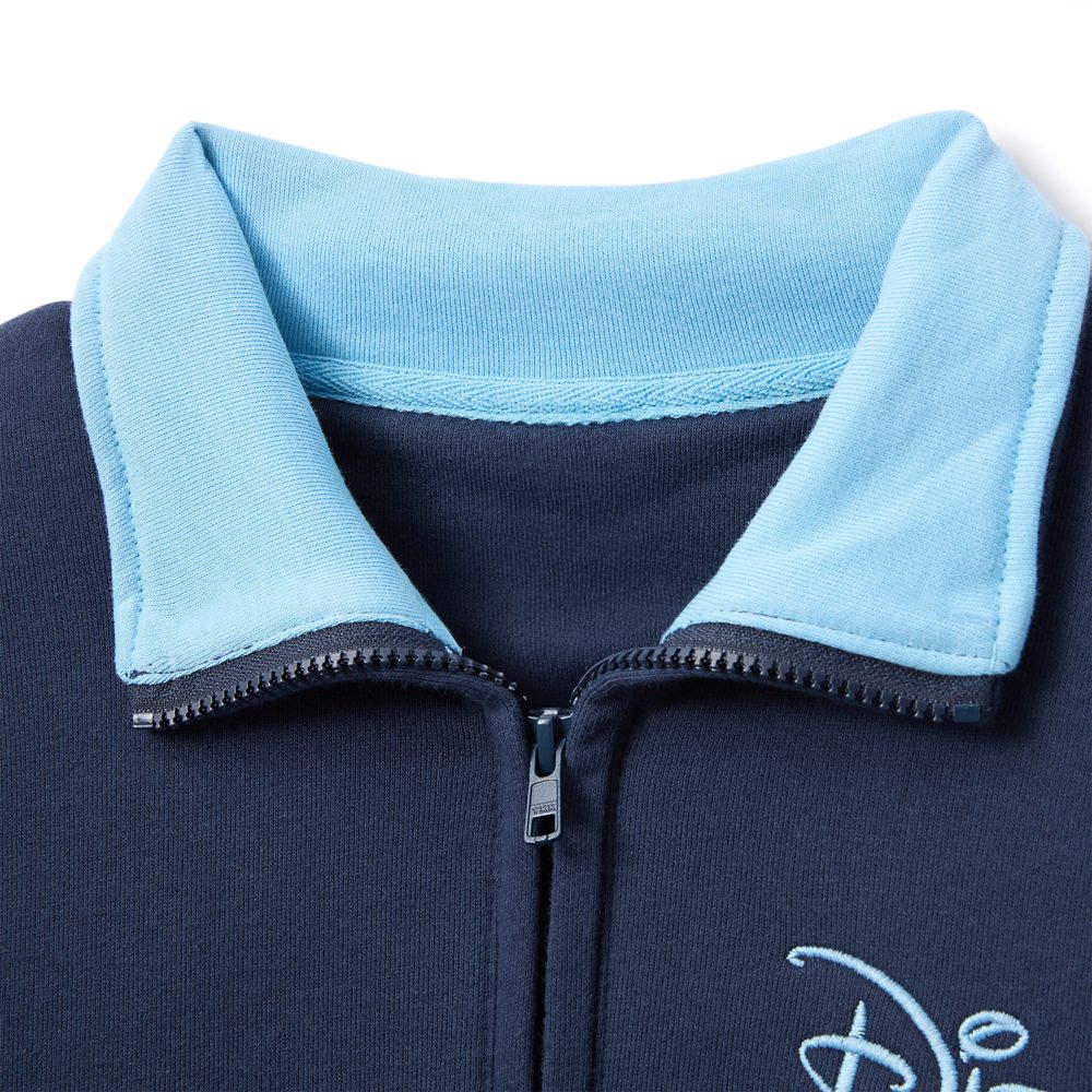 Disney Store Logo 1/4 Zip Pullover for Adults - Exclusive