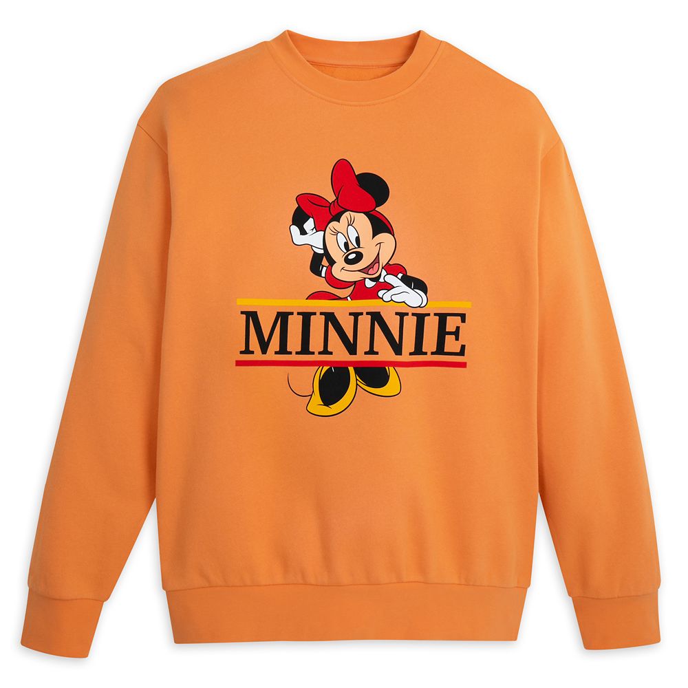 Disney Parks Mickey & Minnie Mouse Burnt Orange Long Sleeve good Hoodie Size XL NWOT