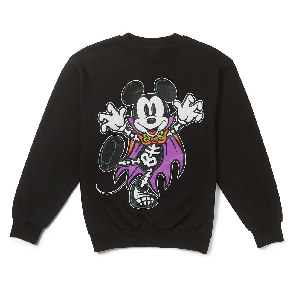 Mickey Mouse Halloween Pullover Sweatshirt for Adults