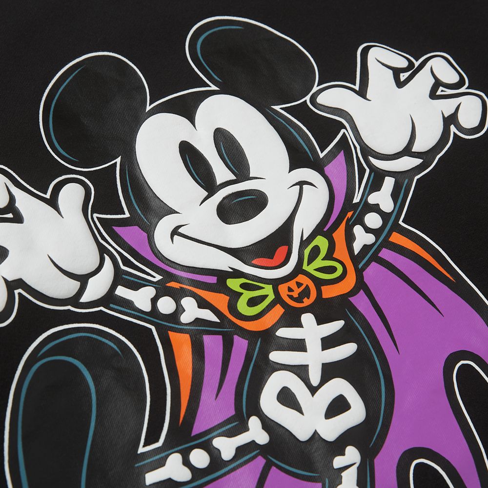 Mickey Mouse Halloween Pullover Sweatshirt for Adults