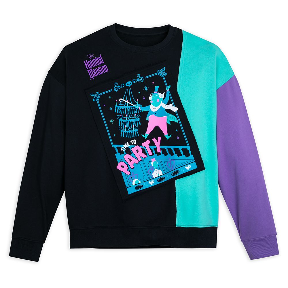 (XXXL) Disney The high quality Haunted Mansion Pullover Sweater for Adults UNISEX