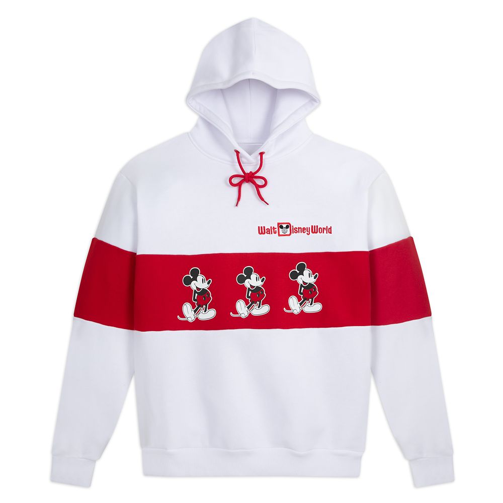 Mickey Mouse Pullover Hoodie for Adults  Walt Disney World